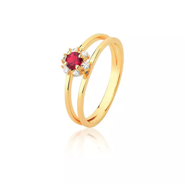 Anel de Formatura em Ouro 18k